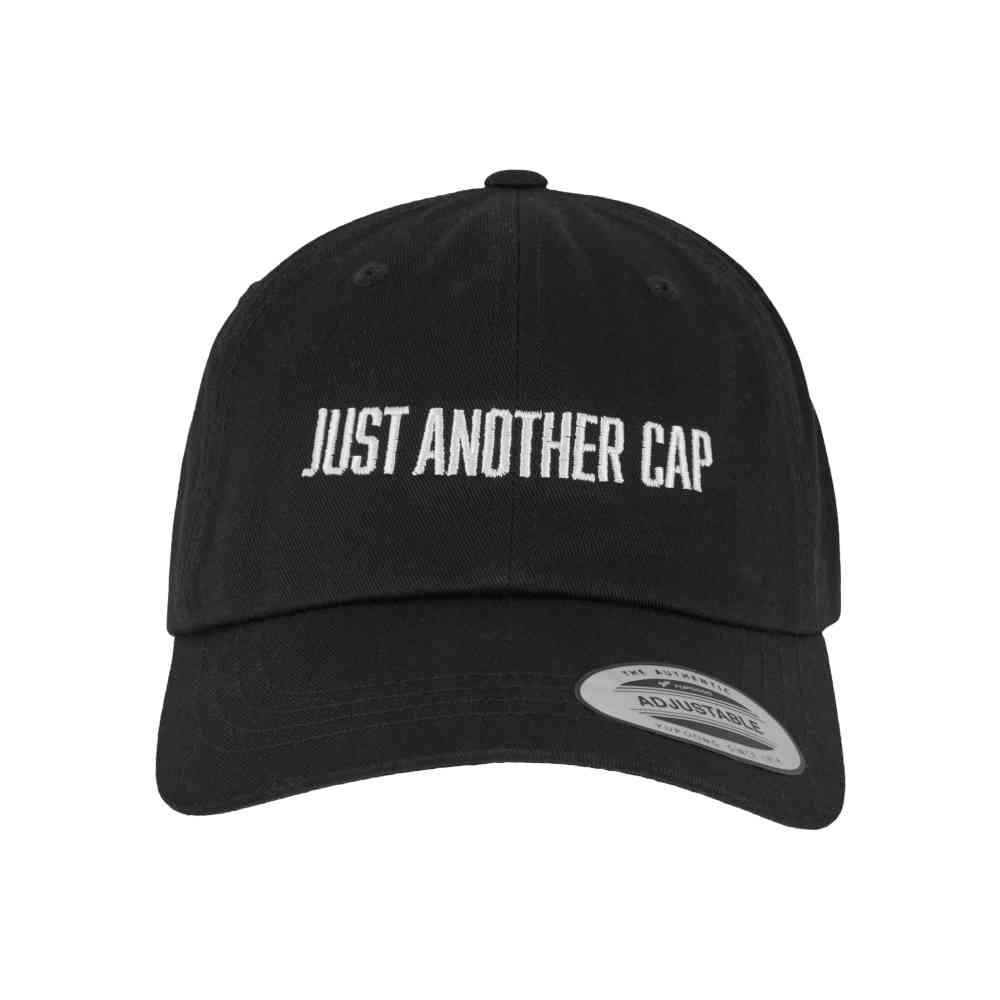 Mister Tee - Just Another Cotton Twill Adjustable cap - Black
